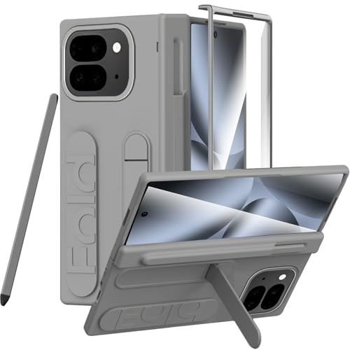 NINKIK Google Pixel 10 Pro Fold 2025p P[X nhxg tB̌^ PC Xgbv yz_[ yt ϏՌ LbNX^ht Gǂ O[OsNZ 10 v tH[h X}zP[X 