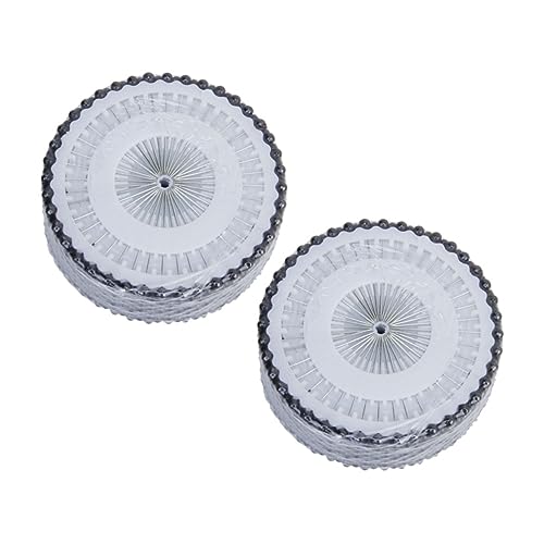 DOITOOL 1440pcs Pearl Head Pins Adorable Dressmaking Pins for Sewing Decor Corsage Sewing Tool