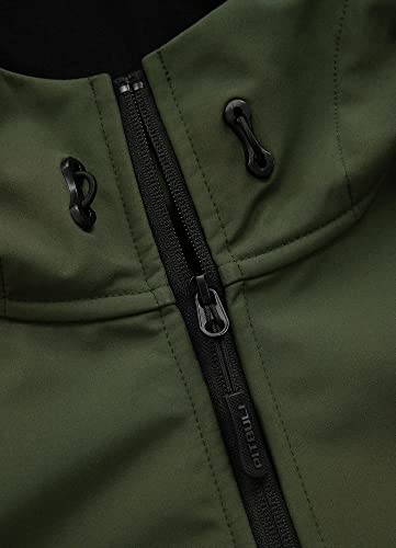 Veste softshell Pitbull Rockfish II imperméable et coupe-vent