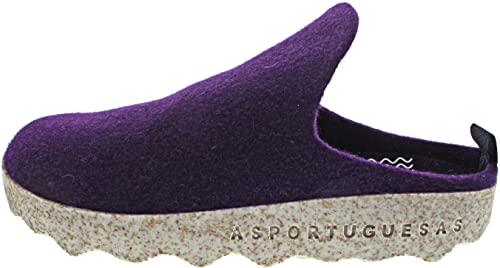 Image of Asportuguesas New Women's Come Slip On Dark Purple 37