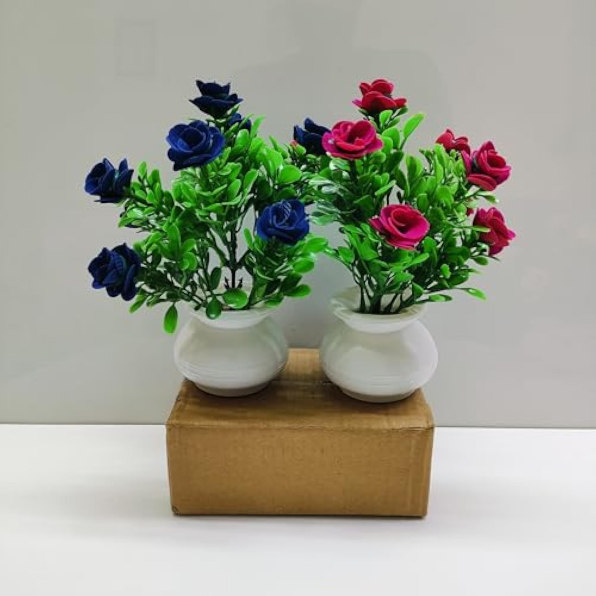 Artificial Flowers Plants for Home Office Decor