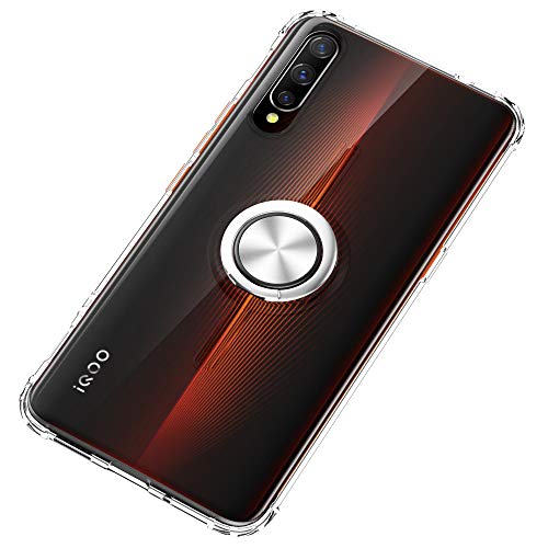 Custodia® Firmness Smartphone Case with Ring for vivo iQOO(4)