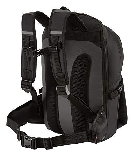 Motorradrucksack JDC wasserdicht mit Helmhalterung und erweiterbarem Volumen