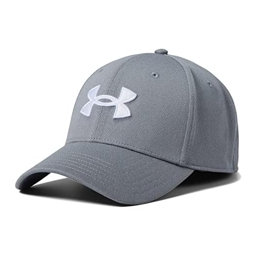 Under Armour Men's Men's UA Blitzing Hat,XL-XXL Steel