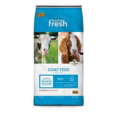 HOME FRESH 16 Premium Goat Feed for Growing and Finishing Goats 50 lb Bag