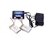 YouCute 2PCS 7.4V 700mAh Battery and 1to2 Charger for mjx X600 RC quadcopter drone spare parts