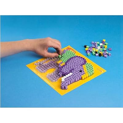 Hama 10.8570 600 Maxi Beads in Tub Solid Mix