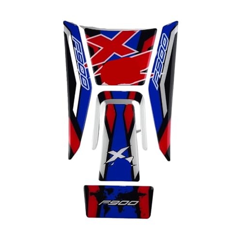 Autocollant de protection réservoir pour moto F900XR accessoires de protection carrosserie