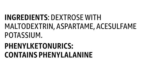 Amazon Brand - Happy Belly Zero Calorie Blue Aspartame Sweetener, 230 Count (Previously Sugarly Sweet) #TOP2