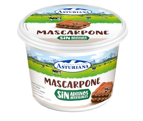 Central Lechera Asturiana Queso Mascarpone 500 g