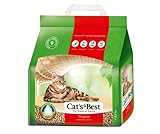Cat's Best Original Vegetable Cat Litter 2.3 kg (Pack of 3) - Image 2