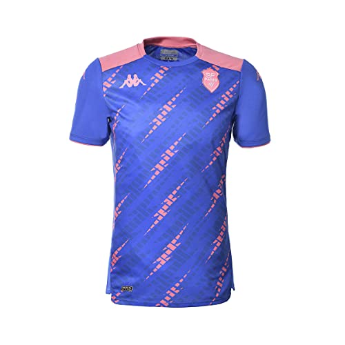Kappa - Maillot Aboupret Pro 5 Stade Français Paris pour Homme - Bleu - Taille L