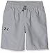 Produktbild Under Armour Jungen Woven Graphic Shorts Kurze Hose, Grau, YLG