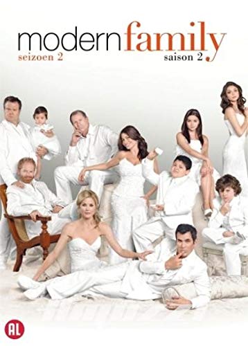 Bild: MODERN FAMILY - Saison 2 - Coffret 4 DVD [DVD] Ed O'Neill; Sof�a Vergara f�r 15,46 EUR (-23%) statt 12,99 EUR bei amazon.de
