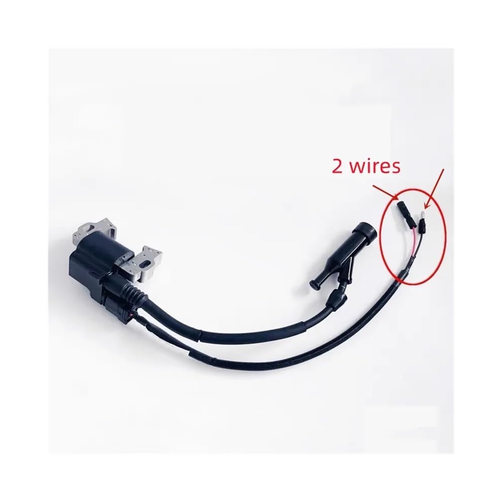 Bobina DE Encendido Compatible con Motor DE Gasolina DZ390-LK4 30500Z7E931 GX270H2 GX390H2 30100-Z7E-930(2 Wires)