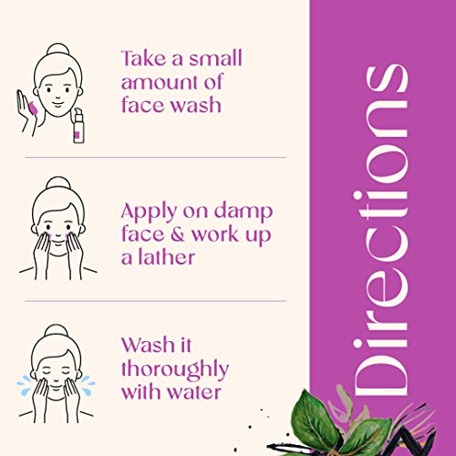 Botanic Rain Natural Face Wash With Honey & Cinnamon For All Types Of Skin, Gentle Foaming Hydrating Ayurvedic Organic Facewash, Anti-Aging Facial Cleanser - 3.38 Ounces … #TOP4