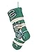 Nemesis Now Officially Licensed Harry Potter Slytherin Stocking Hanging Ornament, Green
