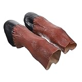 à griffes halloween - adaptés au carnaval, à noël, à pâques, à halloween ou à autre fête, sabot de cheval