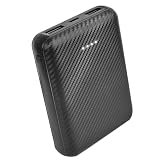 GAROERFAR 12000mAh Batteria per Giacca Riscaldata - 5V 2A Power Bank Ricaricabile per Gilet Riscaldato e Giubbotto Riscaldante,Compatibile con iPhone iPad Samsung Tablet, Ecc.