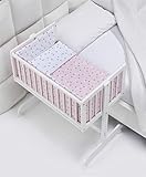 MINICUNA COLECHO COMPLETA. Incluye: Edredon desmontable con 