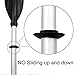 4 Pcs Universal Kayak Paddle Drip Rings-for Kayak and Canoe Paddles - No More Sliding Up and Down (Black)