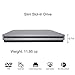 Oulin External CD DVD Drive USB C CD DVD Burner/Writer Slim Portable Slot in CD DVD Reader for MacBook Pro/Air/Mac/Laptop/Windows10 (Sliver)