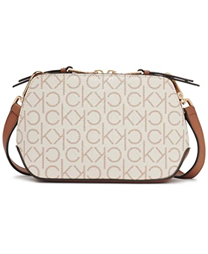 Calvin Klein Lucy Triple Compartment Crossbody - Image 3