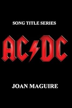 Paperback AC/DC Large Print Song Title Series Book