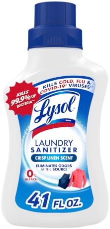 Lysol Laundry Sanitizer Additive (Crisp Linen,41oz)