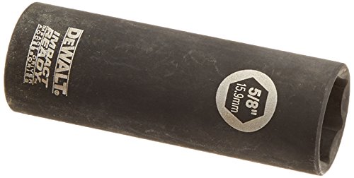 DEWALT DW2288 5/8-Inch IMPACT READY Deep Socket for 3/8-Inch Drive