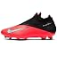 laser crimson/metallic silver black