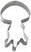 Jelly Fish Tin Cookie Cutter 4" B1699
