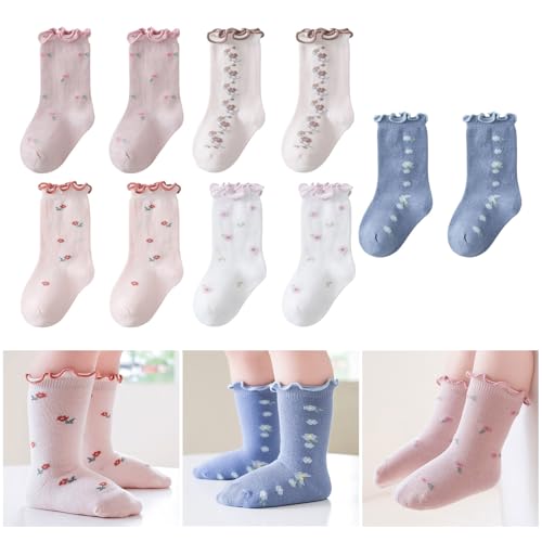 5 Pairs Socks Spring Autumn Baby Ankle Breathable Cotton Thin For Toddler Infant Newborns Cotton Socks2