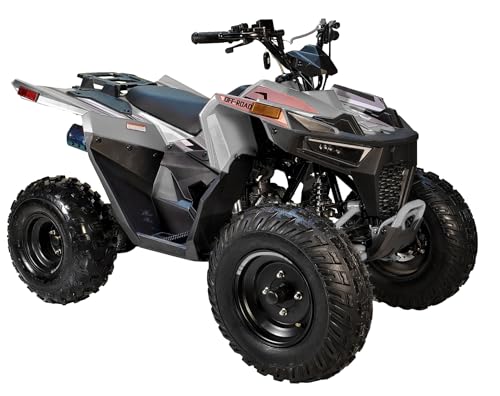 HHH Sporty 125E ATV 125cc ATV Quad for Youth Sports Utility