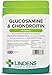 Produktbild Lindens Glucosamin und Chondroitin 500/400 Kapseln | 60 Verpackung | Glucosaminsulfat 2KCI 500 mg und Chondroitinsulfat 400 mg