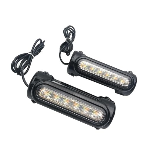 Clignotant moto premium et feu conduite pour finitions barre autoroute