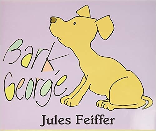 Bark, George book cover