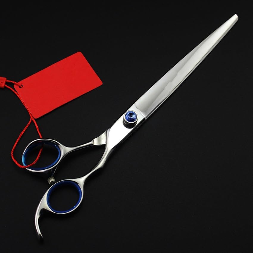 Dog Grooming Scissors Shears, 4PCS Professional 8 Inch Pet Shears Dog Grooming Thinning Hair Scissors Cutting Barber Tools Hairdressing Scissors Kit