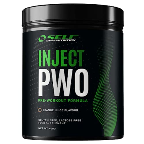 Self Ominutrition Inject Pwo Barattolo 400G (Pre-Workout Con Caffeina) (Orange)
