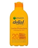 Evita que la piel se reseque Garnier Delial Leche Protectora Ultra-hidratante, FPS 20 - Total: 200 ml