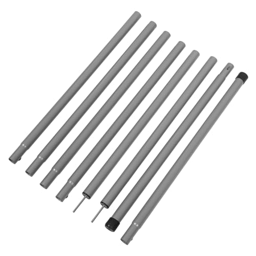 Support de bâche portable et poteaux de maintien robustes HEMOTON