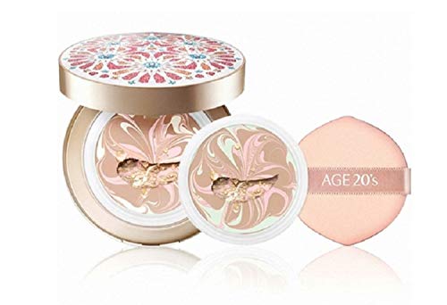 [AGE 20's] Essence Cover Pact LX- (No.23Natural Beige(An Original pack12.5g+A Refill12.5))