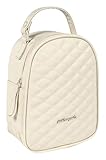 Diseño divertido y moderno Pasito a pasito 73768 - Bolsa comiditas acolchada Inés, color beige