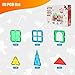 Bmag Magnetic Tiles Toys for Kids, Starter Set 3D Magnet Building Blocks Construction Playboards, STEM Learning Educational Toddlers Toy Gift for 3+ Year Old Boys and Girls
