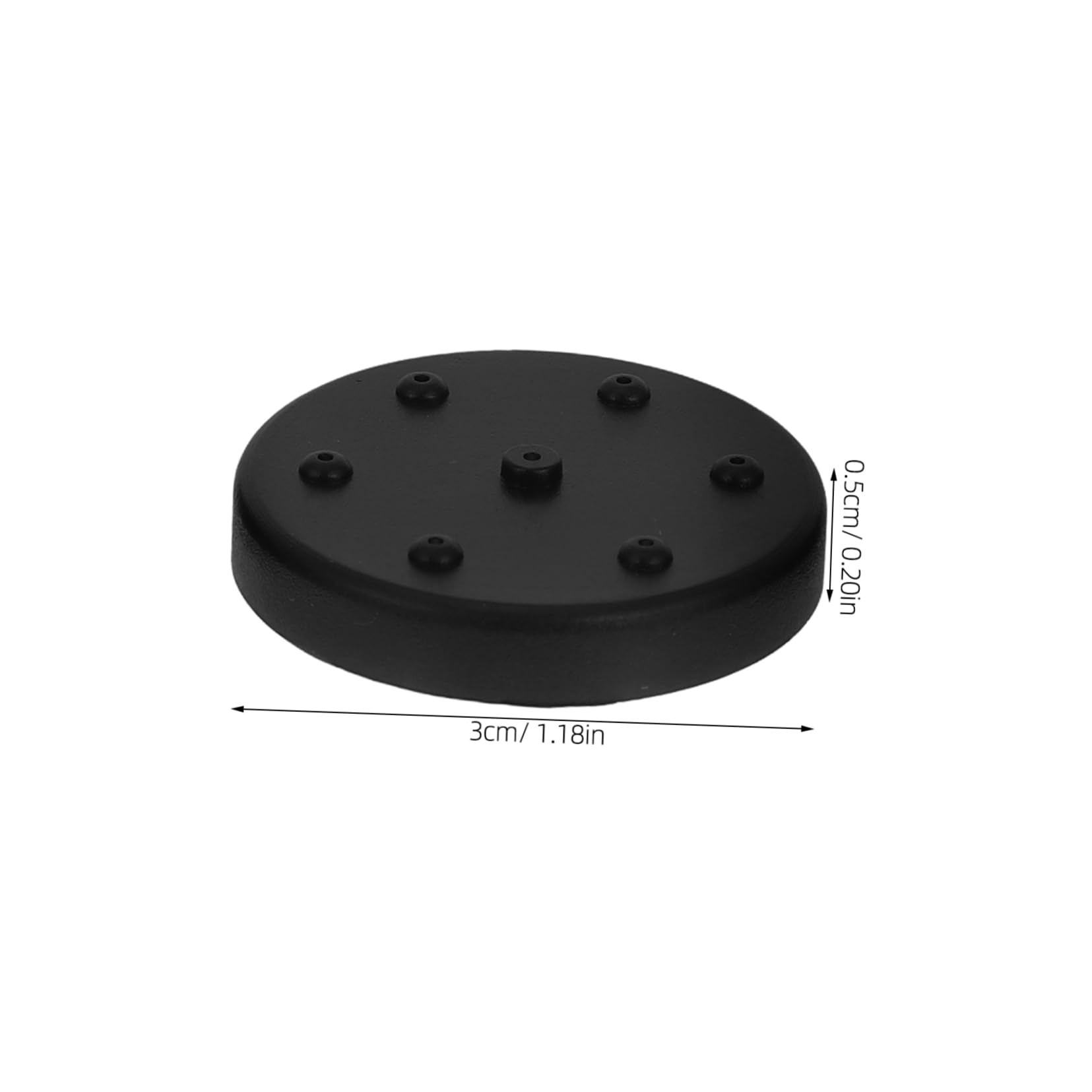 GALPADA Solar-powered Water Fountain Nozzle for Small Pumps 3 Sets Custom Nozzles for Garden Fountains Easy to Install Replace