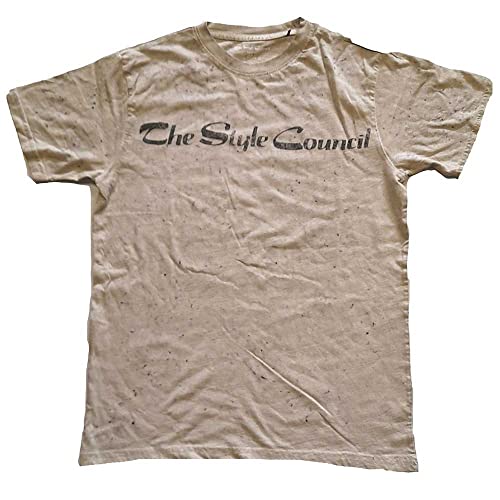 Photo de Rock Off The Style Council Logo Officiel T-Shirt Hommes Unisexe (Medium)