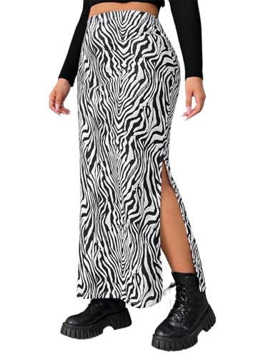 Image of KOTTY Women's Solid and Printed Skirts - A-Line || Pencil || Midi || Maxi || Knee-Length || Flared || Asymmetric Styles for Chic and Comfortable Fashion
