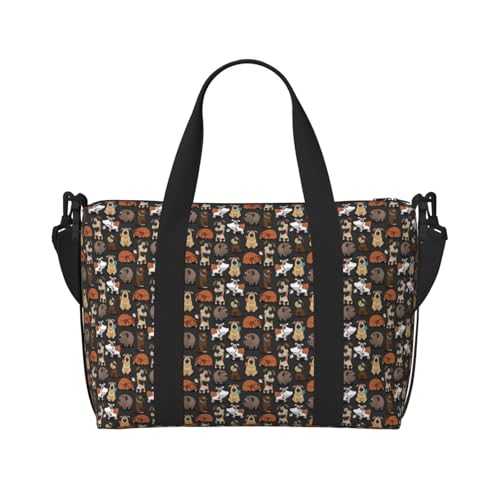 Sac de voyage Corgi, cadeau idéal original mixte