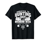 Bear Hunting and Brendan Beck Prospect Baseball Fan Gear T-Shirt
