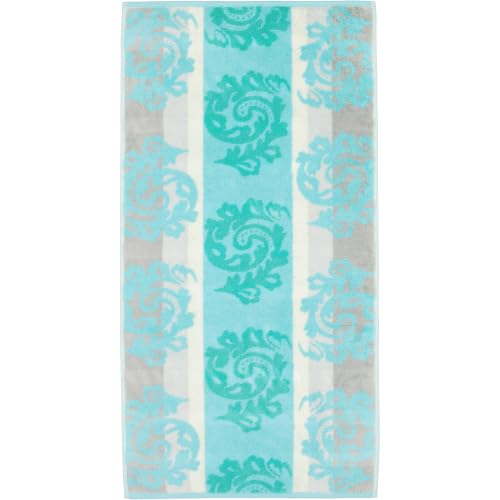 Cawö Noblesse Cashmere Jacquard 1057 - Toalla de ducha (80 x 150 cm)